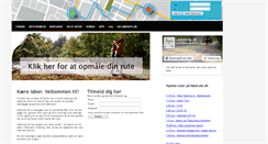 Desktop Screenshot of loeberute.dk